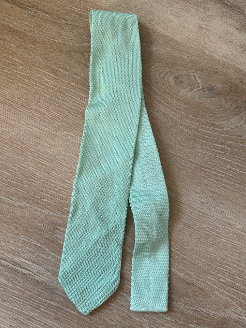 Bonobos Mint Green Knit Tie